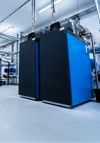 Wartung und Instandhaltung von technischen Versorgungs-systemen