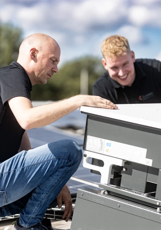 Abnahme & Dokumentation elektrischer Anschlüsse steuern