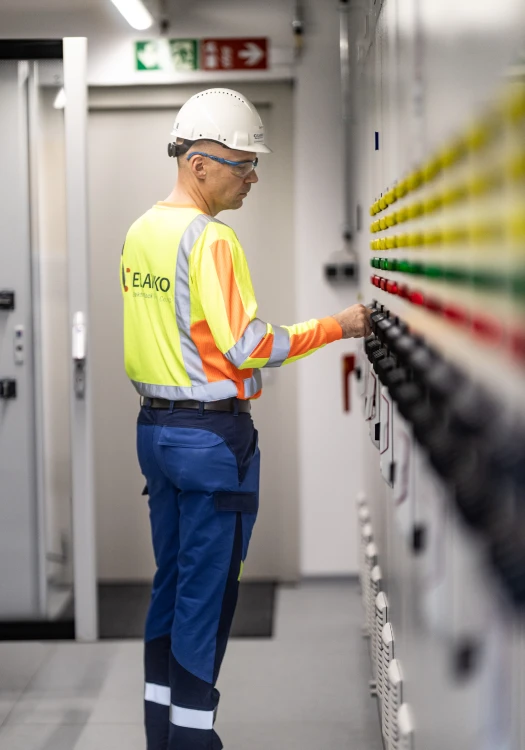 Durchführung von Wartungsarbeiten