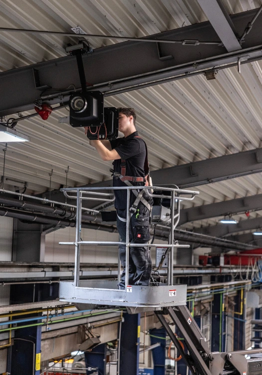 Installation, Wartung, Instandhaltung und Erweiterung von Sicherheits-systemen