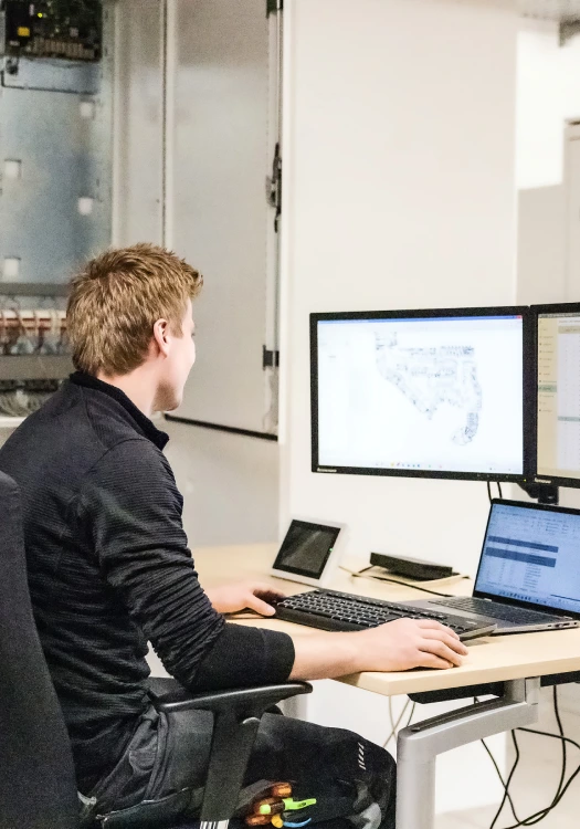 Überwachung der gebäude-technischen Systeme 