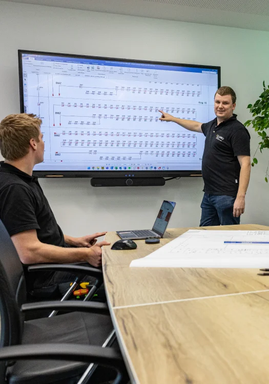 Material & Leistungen beschaffen