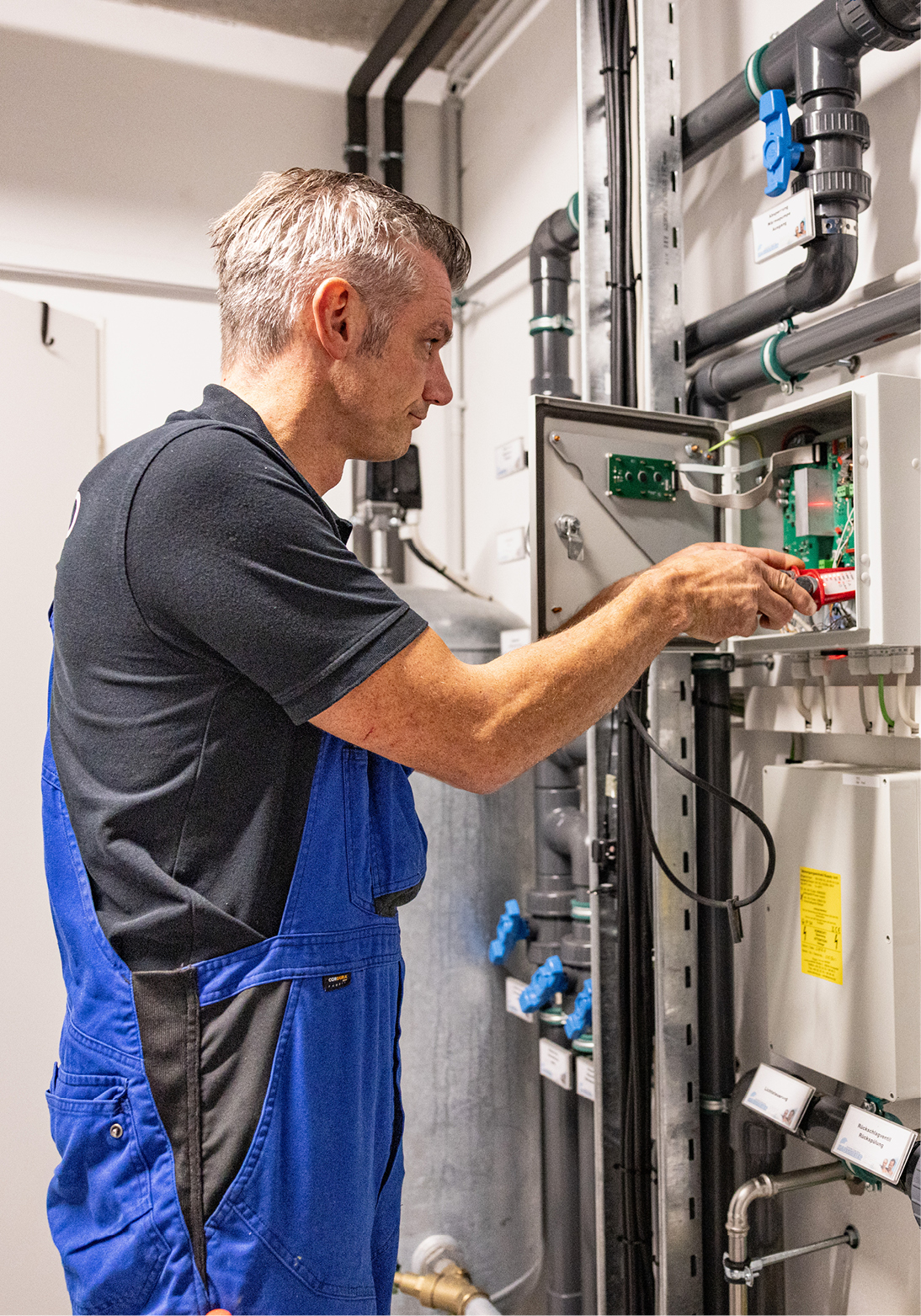 Elektroinstallationen umsetzen
