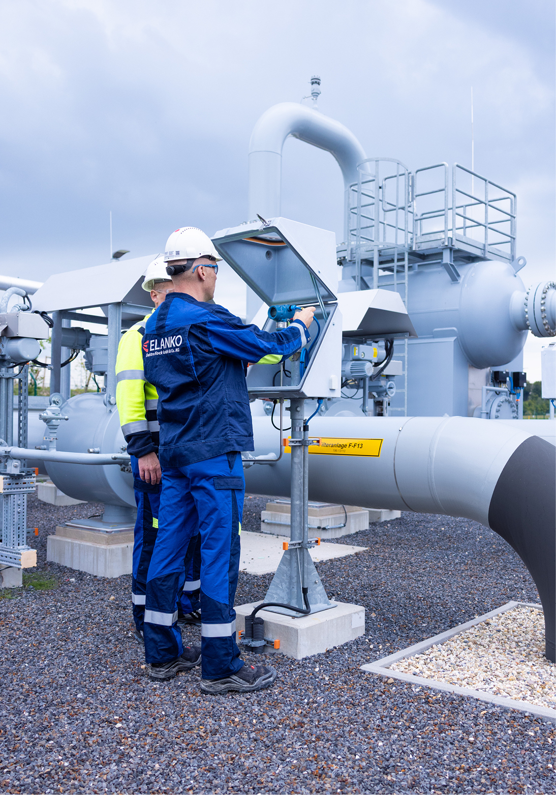 Industrieanlagen installieren & erweitern
