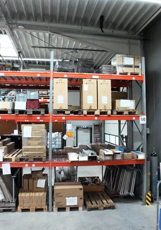 Sicherstellung von Ordnung, Struktur und effizienten Abläufen im Lager